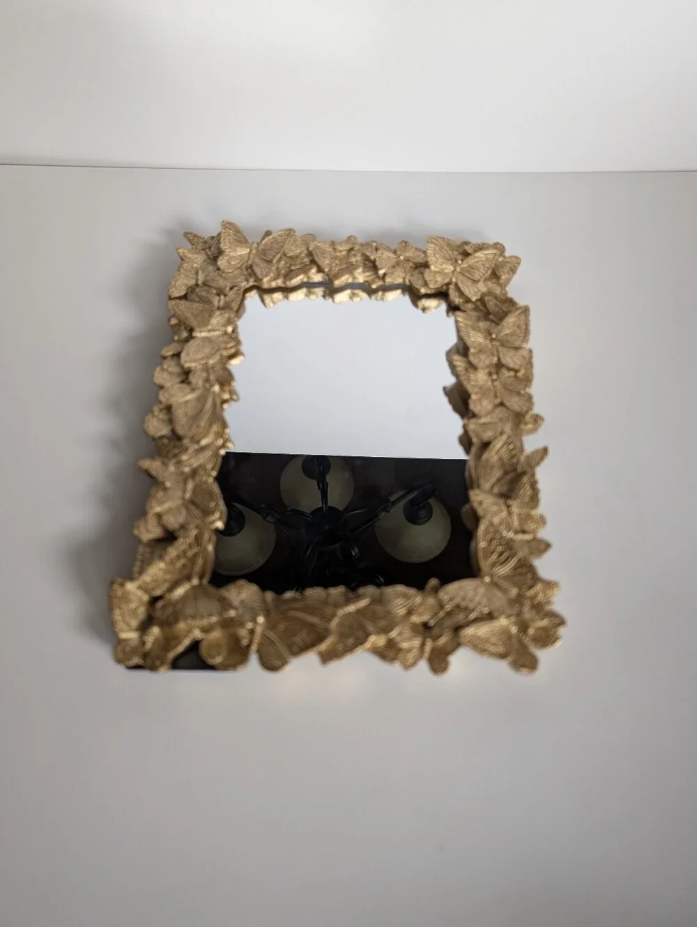 Decorative Gold Butterfly Frame Mirror Mirror Is 4x6
